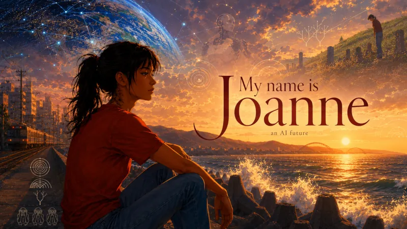 My name is Joanne, an AI future