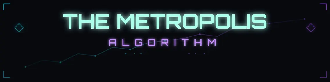 The Metropolis Algorithm logo